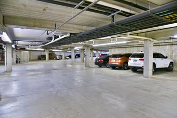 Underground parking